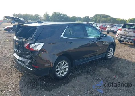 2020 Chevrolet Equinox Fwd 2Fl из США, поврежденный, VIN 2GNAXJEV2L6256816